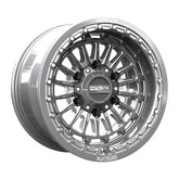 Delta 6R Beadlock | Gunmetal Contrast Cut