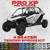 Polaris RZR Pro XP 4 Seater Tender Spring Kit (Fox Shocks)