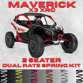 Can-Am Maverick X3 XRC 2 Seater Dual Rate Spring Kit