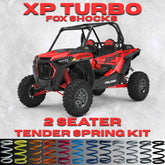 Polaris RZR XP 1000 2 Seater Tender Spring Kit (Fox Shocks)