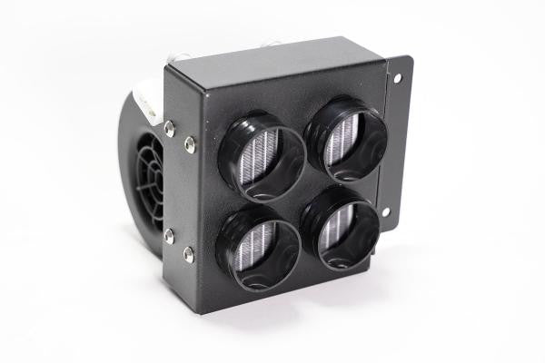 Polaris RZR XP Turbo Cab Heater with Defrost for Machines with Glovebox Subwoofer (2019-2023)