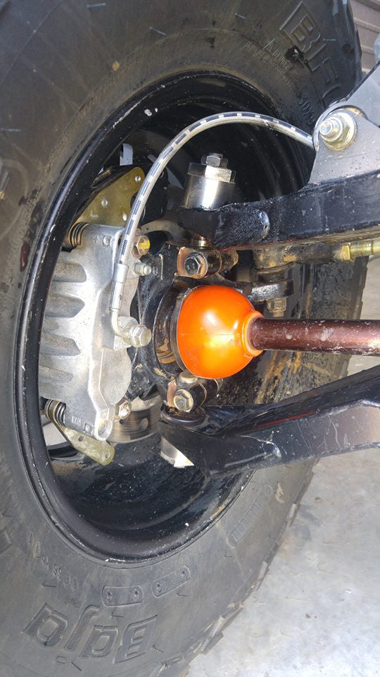 Keller Performance Lifetime Warranty Ball Joints