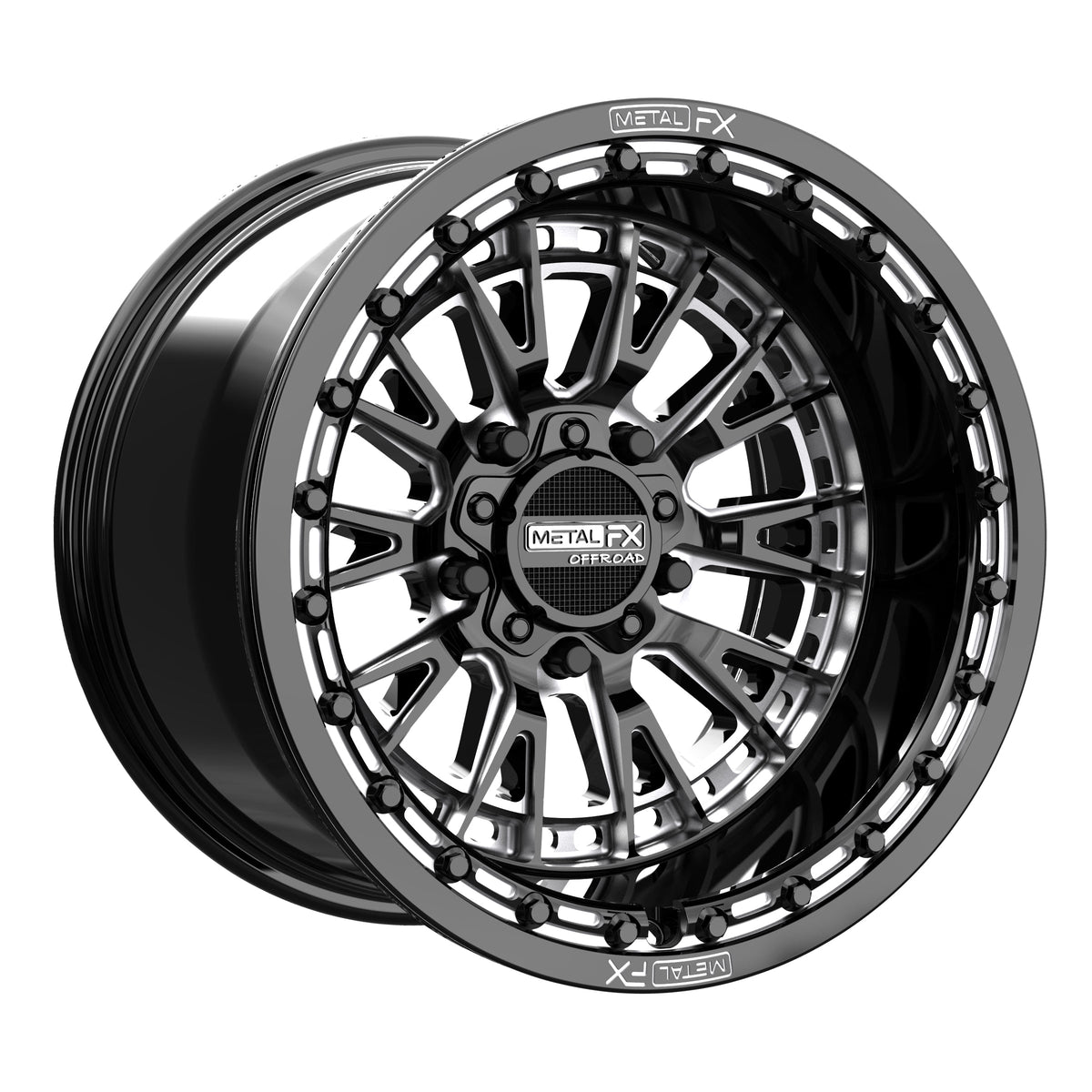 Slayer R Beadlock | Gloss Black Contrast Cut