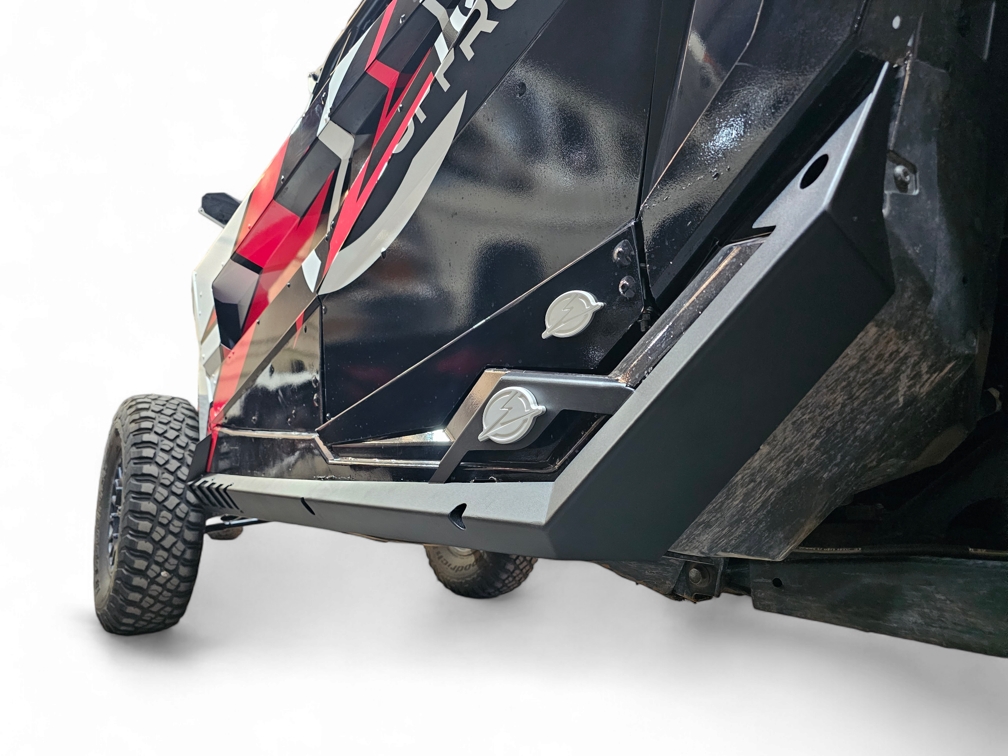 2020-2025 Polaris RZR Pro XP/ Pro R/ Turbo R (4 Seat) Volt Series Rock Guards