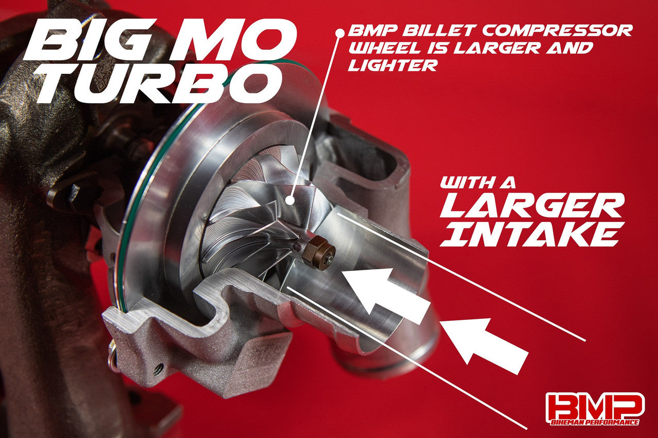 Bikeman Performance Polaris XP Turbo /Turbo S OEM Replacement Turbo