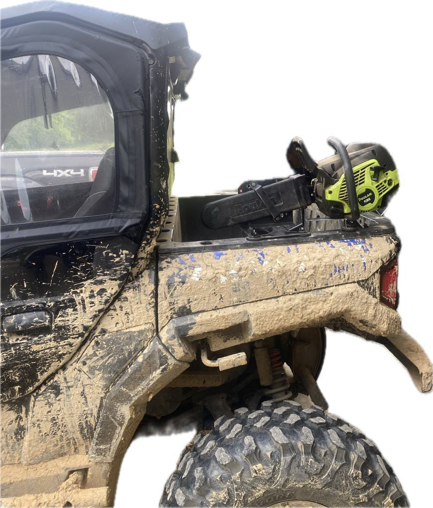 Can Am Defender and Commander Lock and Ride 4 in 1 Tool Carrier