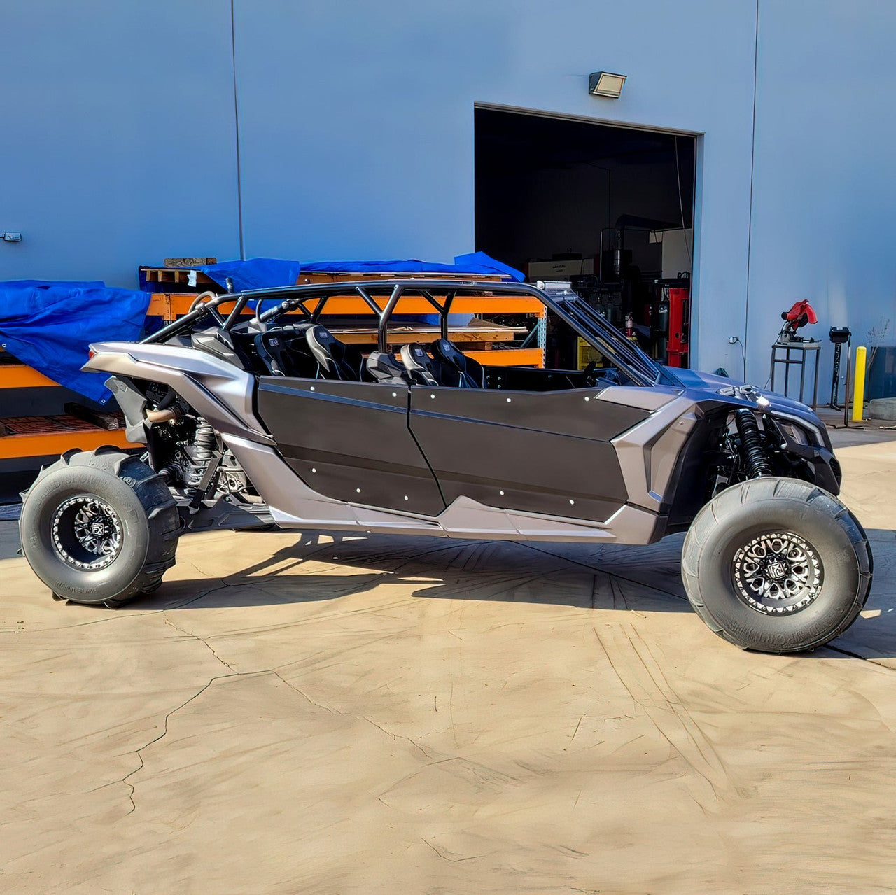 X3 Max Hi-Bred Door Kit 2.0 (New Style)