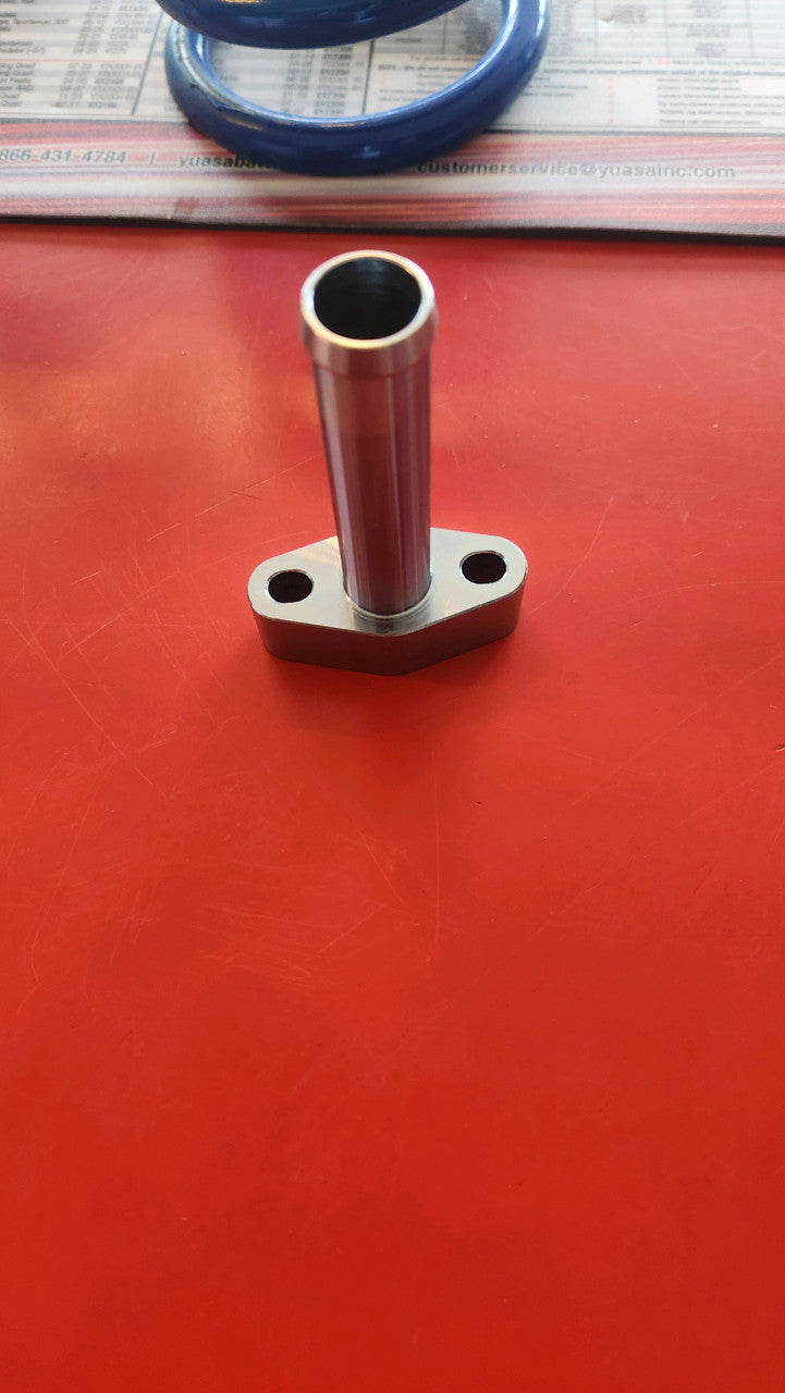 Polaris Pro XP Billet Drain Tube
