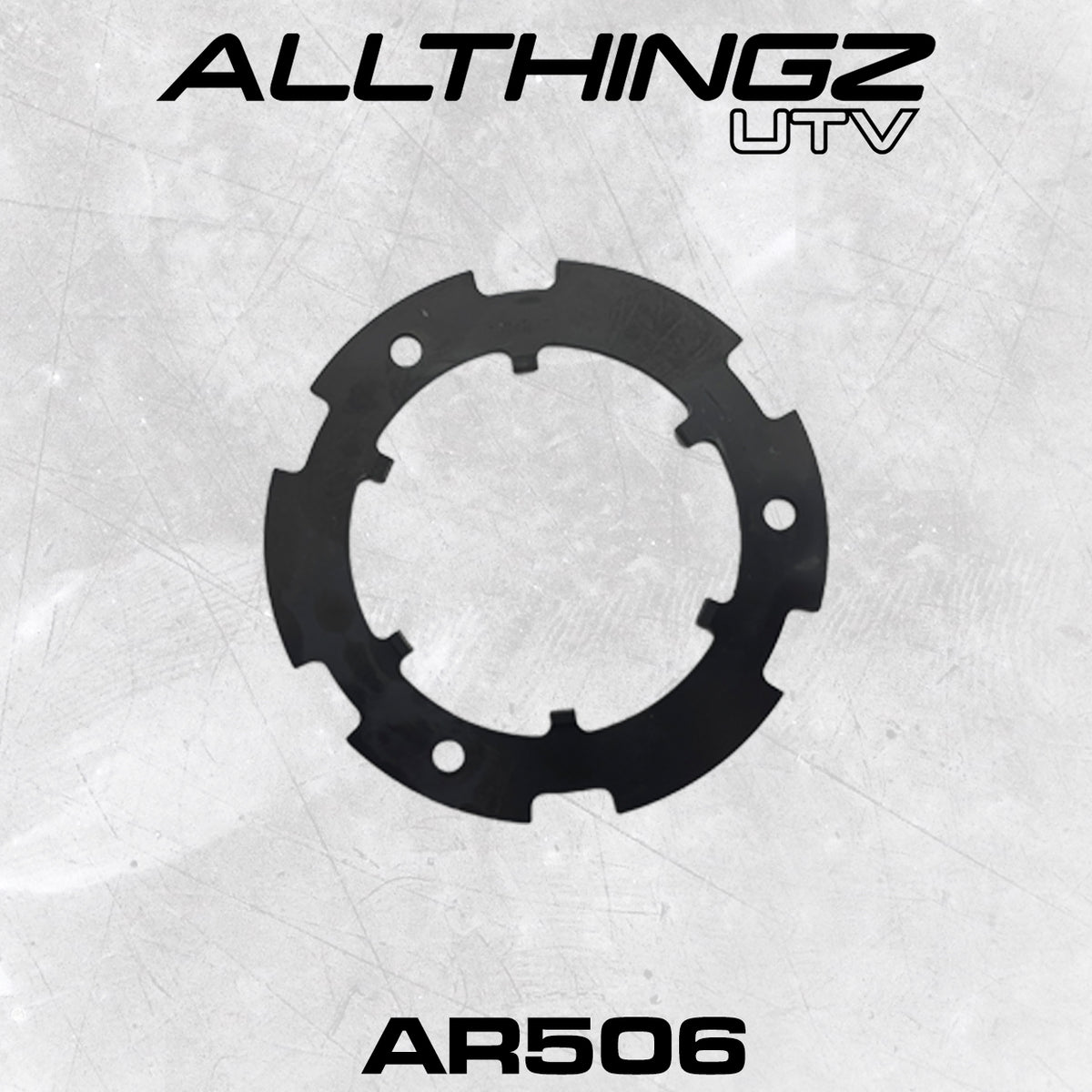 All Thingz UTV Polaris RZR AR506 Armature Plate (Lifetime Warranty)