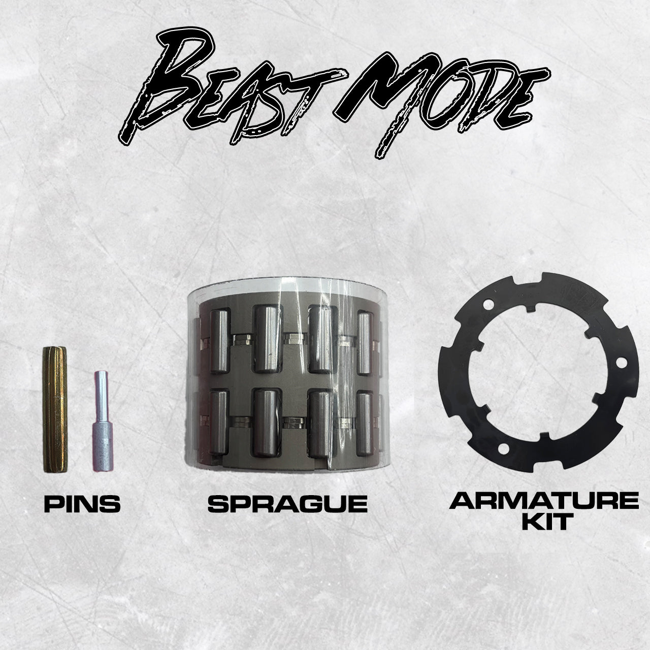 Polaris RZR XP 1000 & XP Turbo "Beast Mode" Front Differential Upgrade Kit