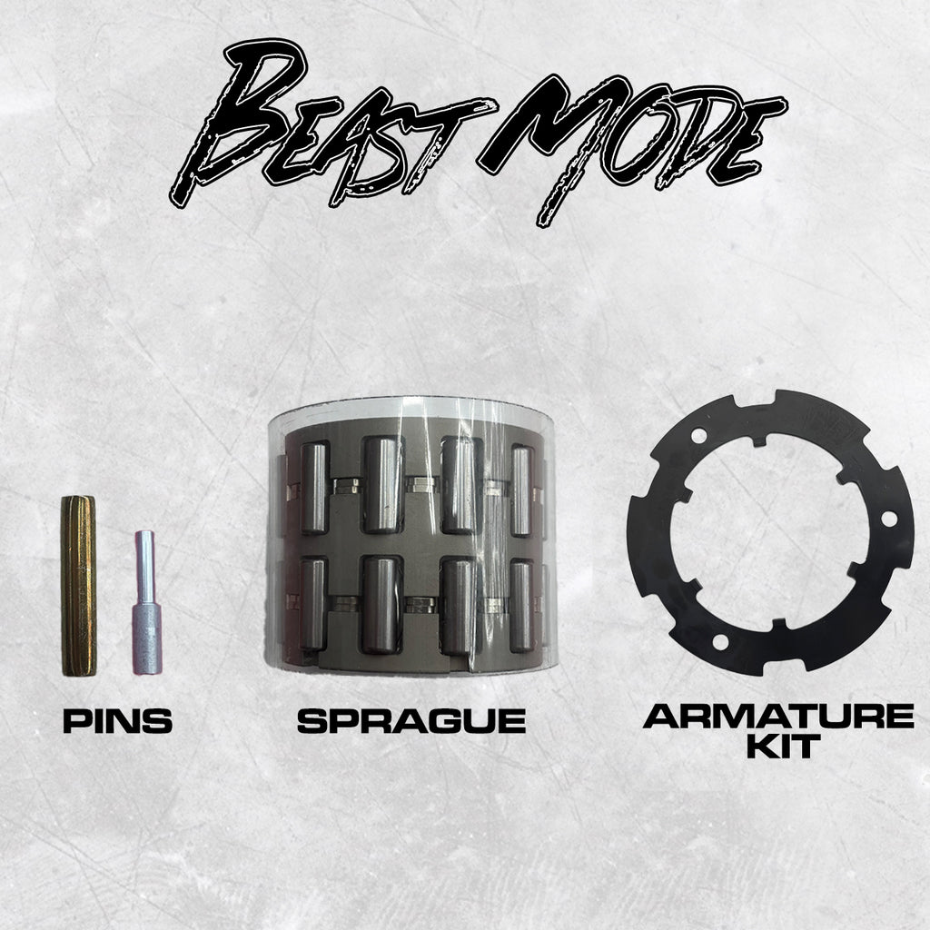 Polaris RZR XP 1000 & XP Turbo "Beast Mode" Front Differential Upgrade Kit