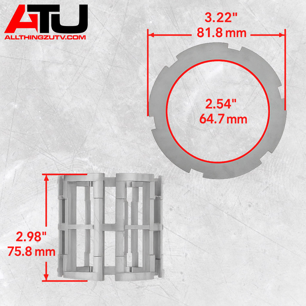 Polaris RZR Pro XP Front Differential Repair Kit ( Pinion Support Diff)
