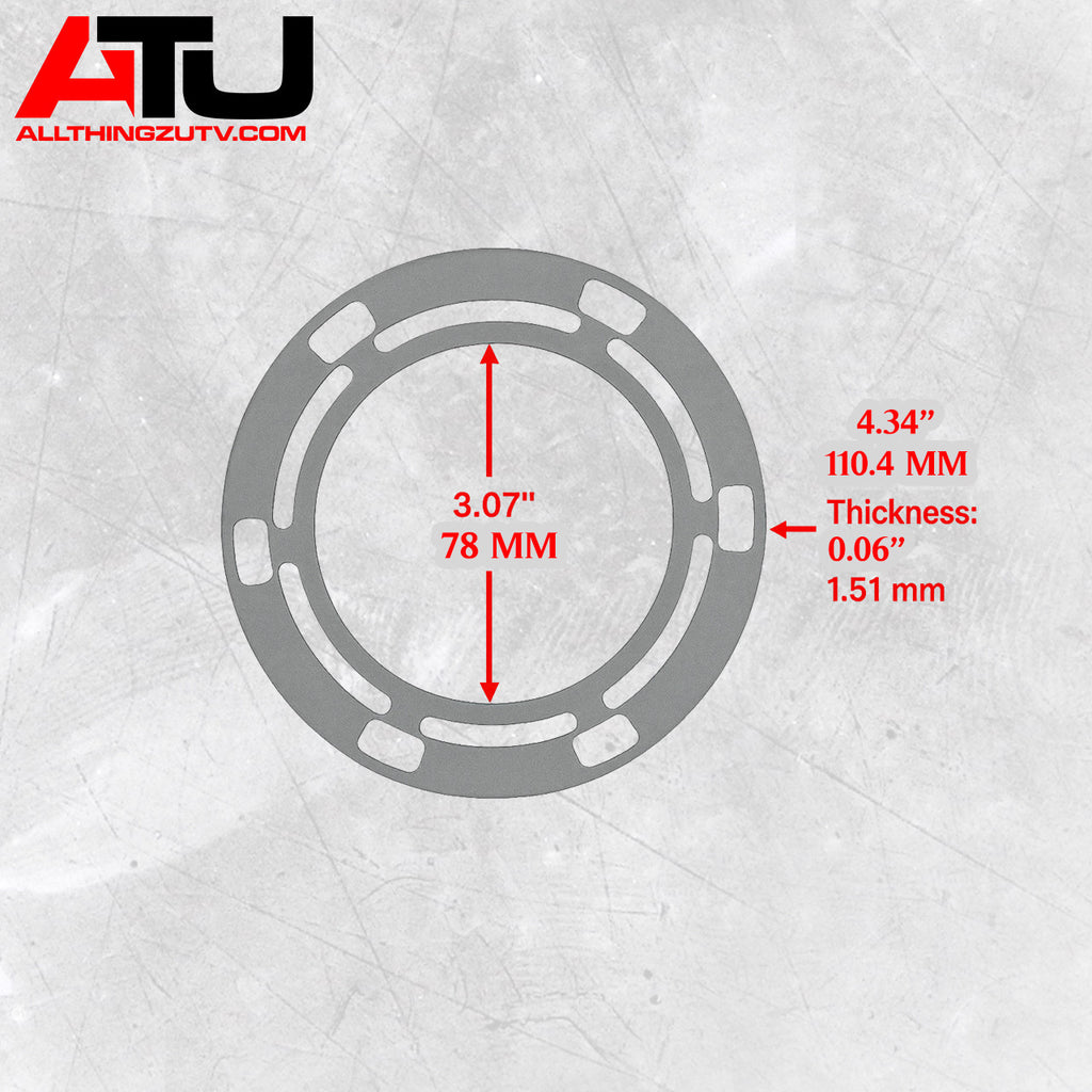 Polaris RZR Pro XP Front Differential Repair Kit ( Pinion Support Diff)
