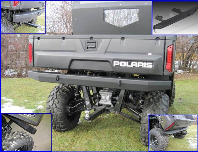 ATU Ranger Extreme Rear Bumper
