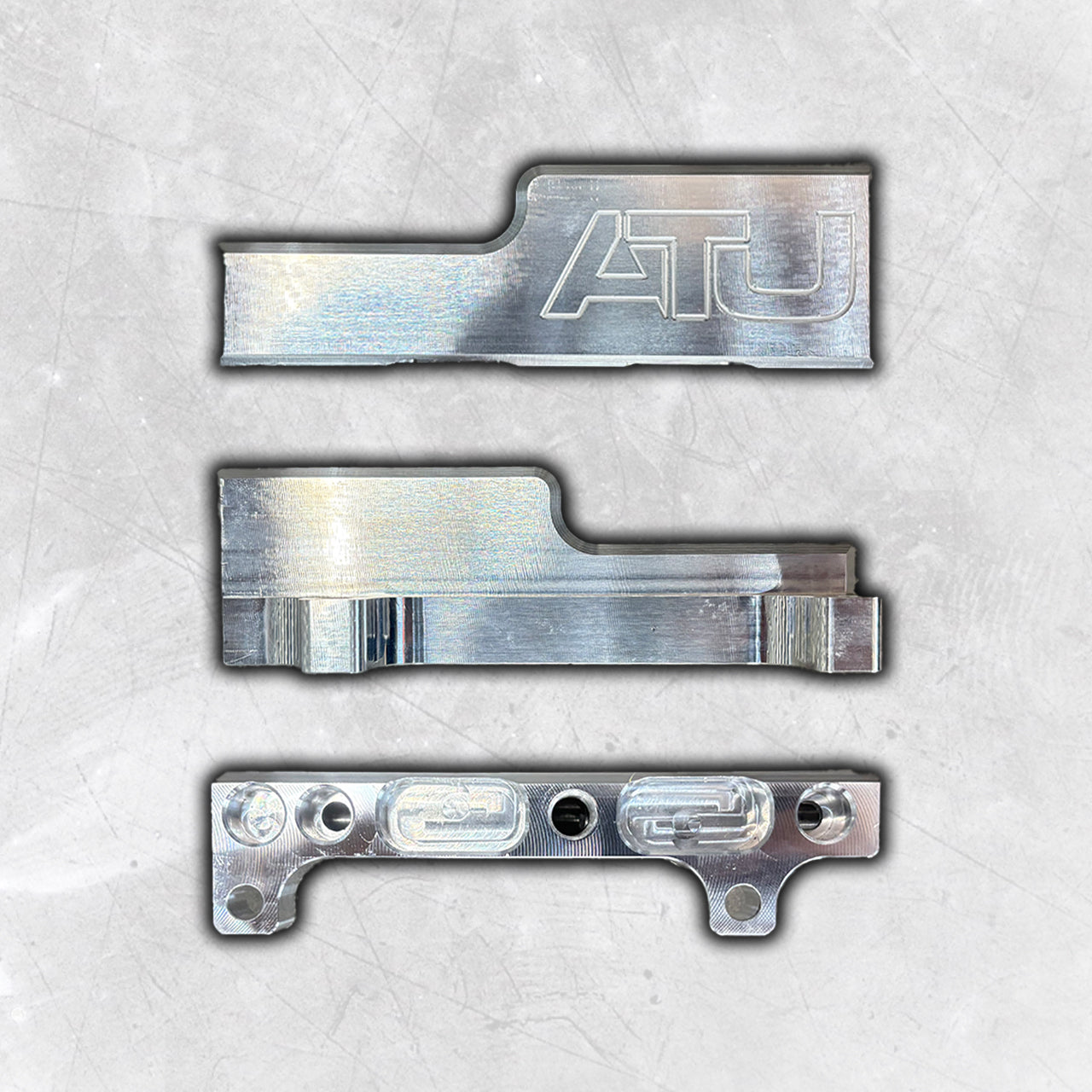 Kawasaki KRX Center Dump Fuel Rail