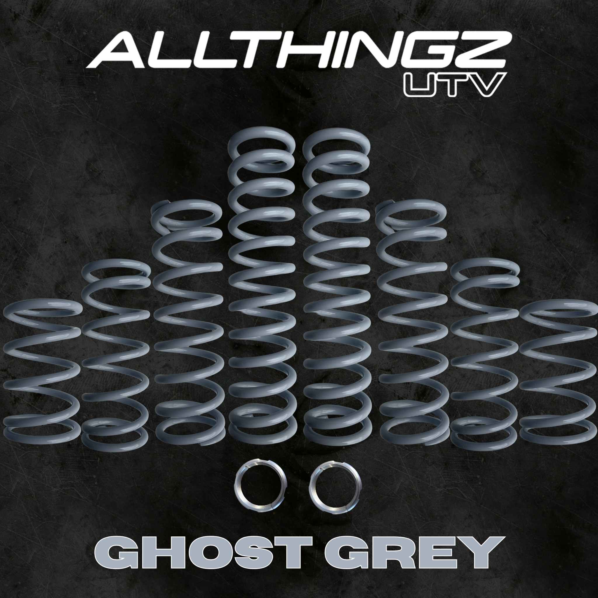 Polaris RZR XP Turbo 2 Seater Portal Gear Lift Spring Kit Upgrade