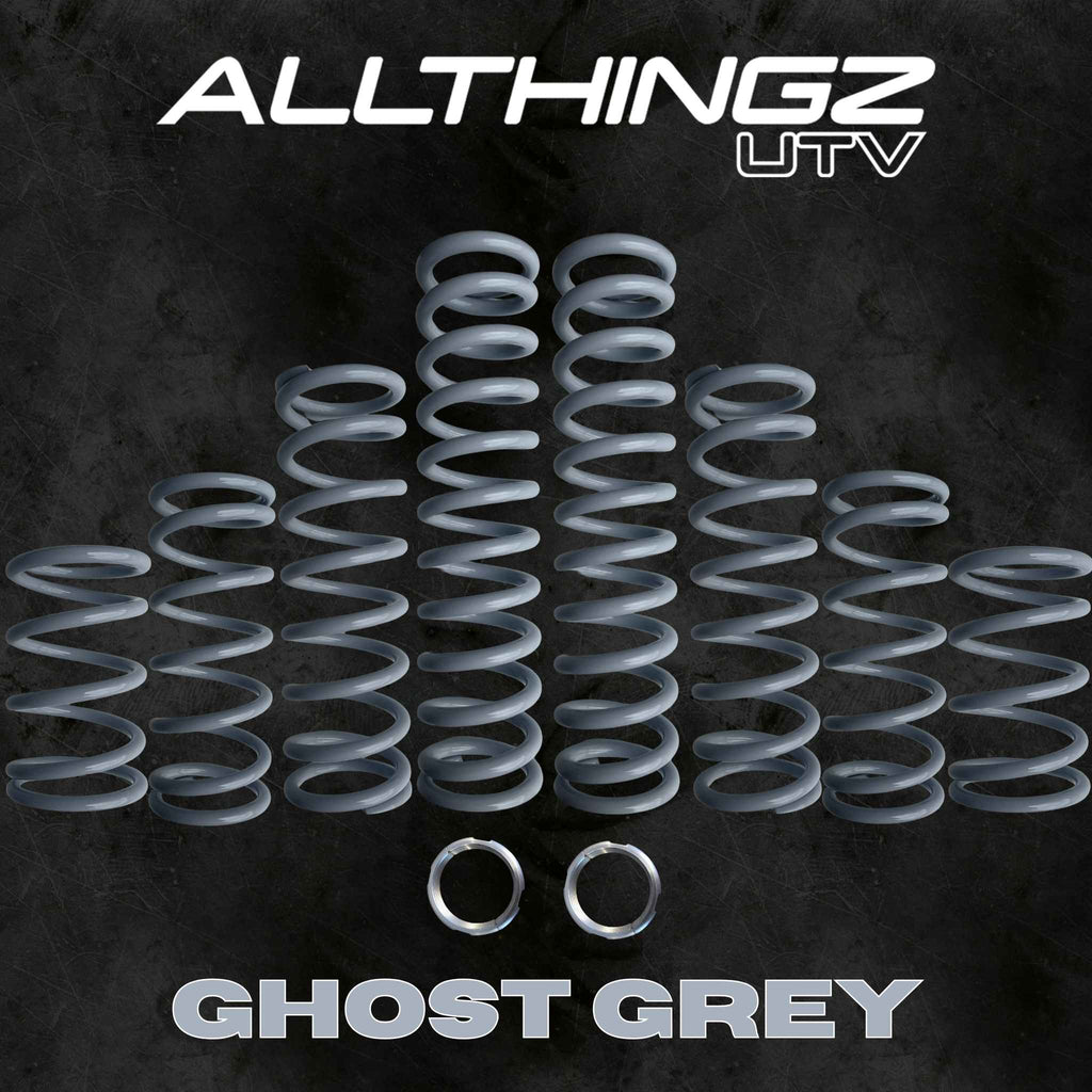 Polaris RZR XP Turbo 2 Seater Portal Gear Lift Spring Kit Upgrade