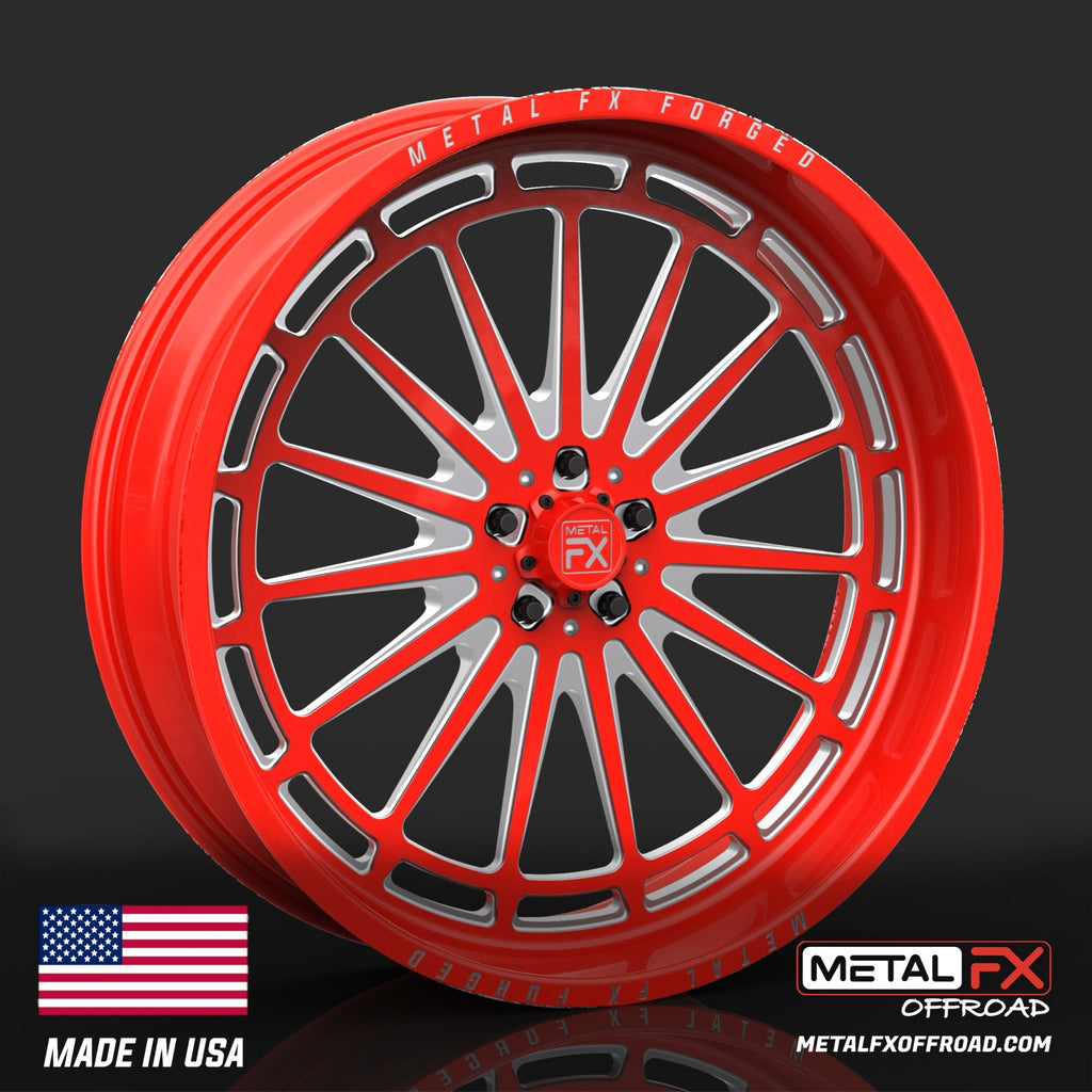 24" Delta R | Forged Monoblock | Non-Beadlock | Polished