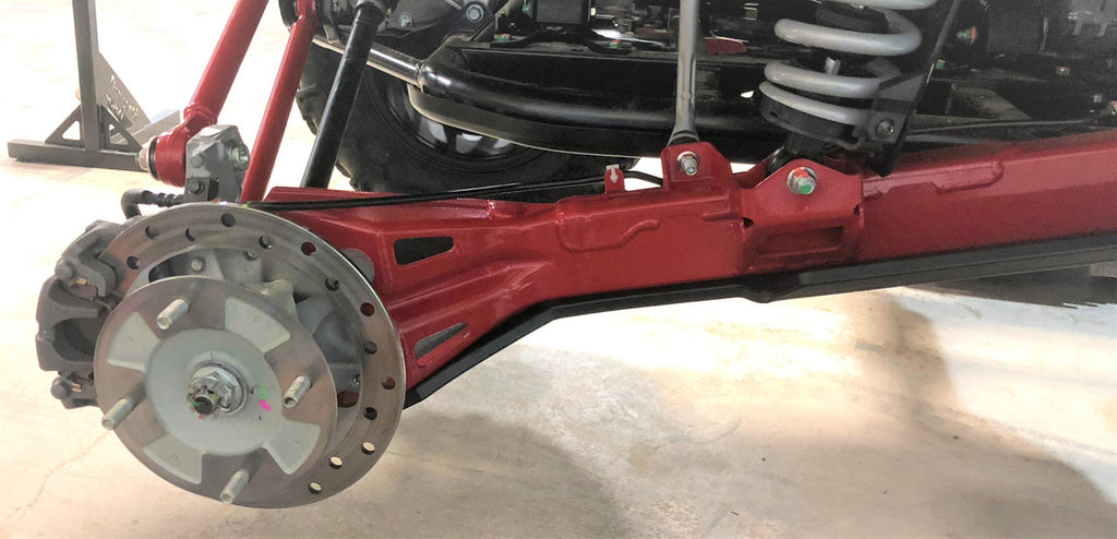 Trail Armor Honda Talon 1000X, Talon 1000X Fox Live Valve, Talon 1000X-4, Talon 1000 X-4 Fox Live Valve, Honda Talon 1000 XS, Talon 1000 XS Fox Live Valve, Talon 1000 XS-4 and Talon 1000 XS-4 Fox Live Valve Trailing Arm Guards