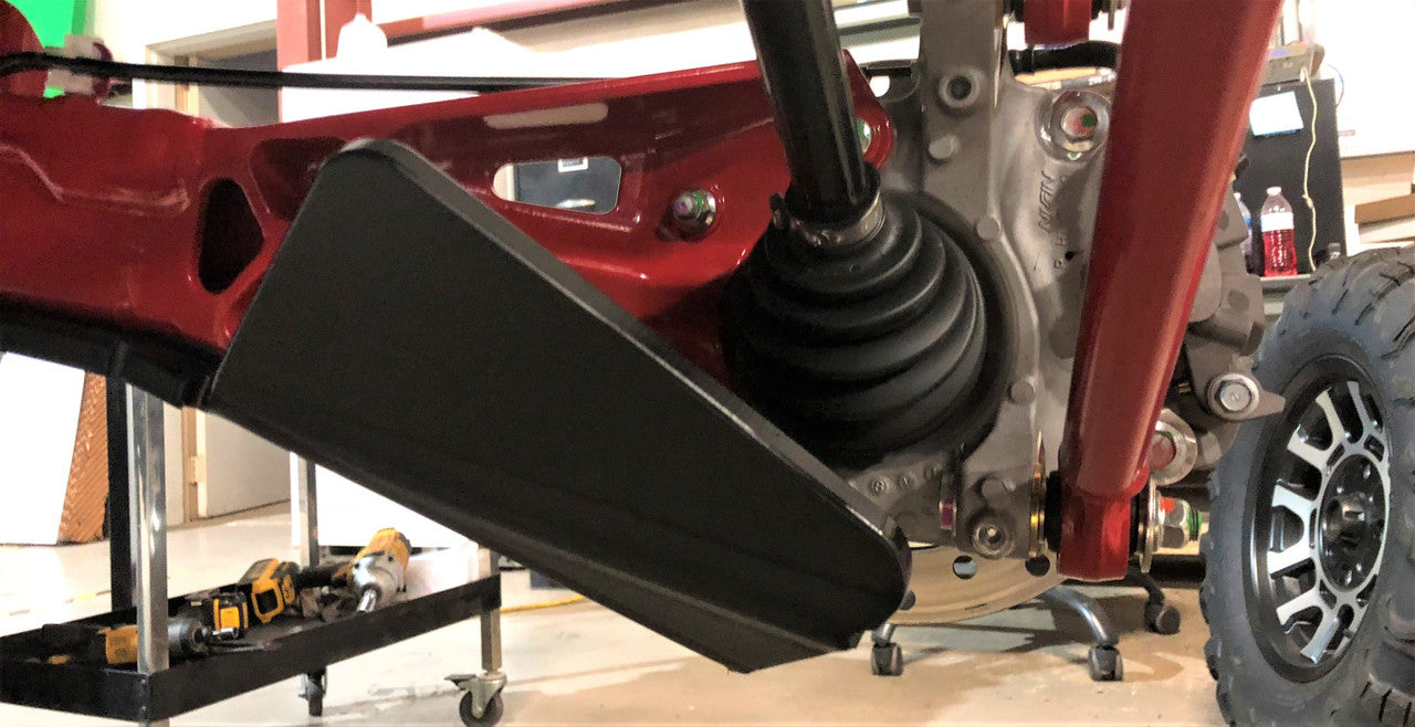 Trail Armor Honda Talon 1000X, Talon 1000X Fox Live Valve, Talon 1000X-4, Talon 1000 X-4 Fox Live Valve, Honda Talon 1000 XS, Talon 1000 XS Fox Live Valve, Talon 1000 XS-4 and Talon 1000 XS-4 Fox Live Valve Trailing Arm Guards