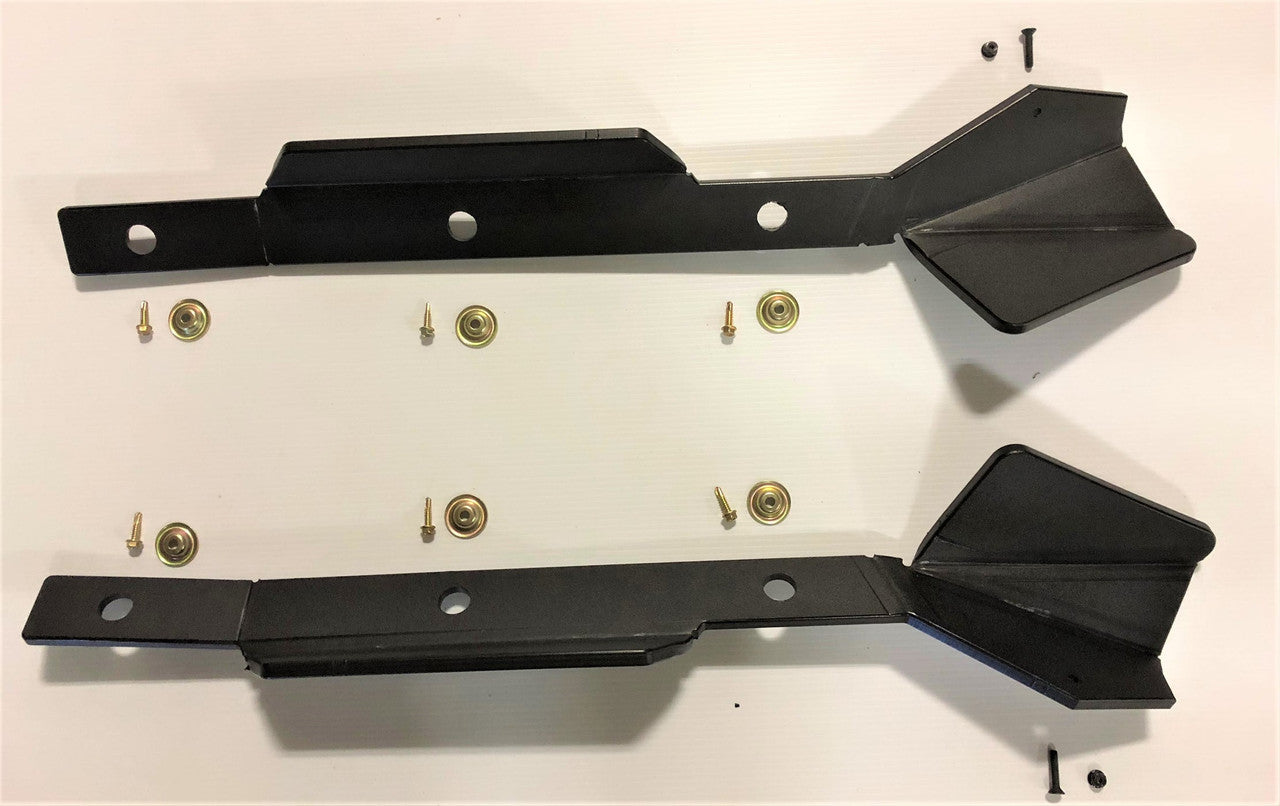 Trail Armor Honda Talon 1000X, Talon 1000X Fox Live Valve, Talon 1000X-4, Talon 1000 X-4 Fox Live Valve, Honda Talon 1000 XS, Talon 1000 XS Fox Live Valve, Talon 1000 XS-4 and Talon 1000 XS-4 Fox Live Valve Trailing Arm Guards