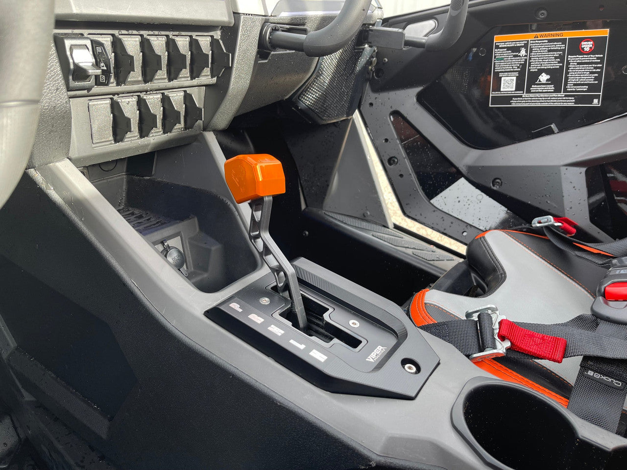 RZR Pro-R Gated Shift System Viper Machine