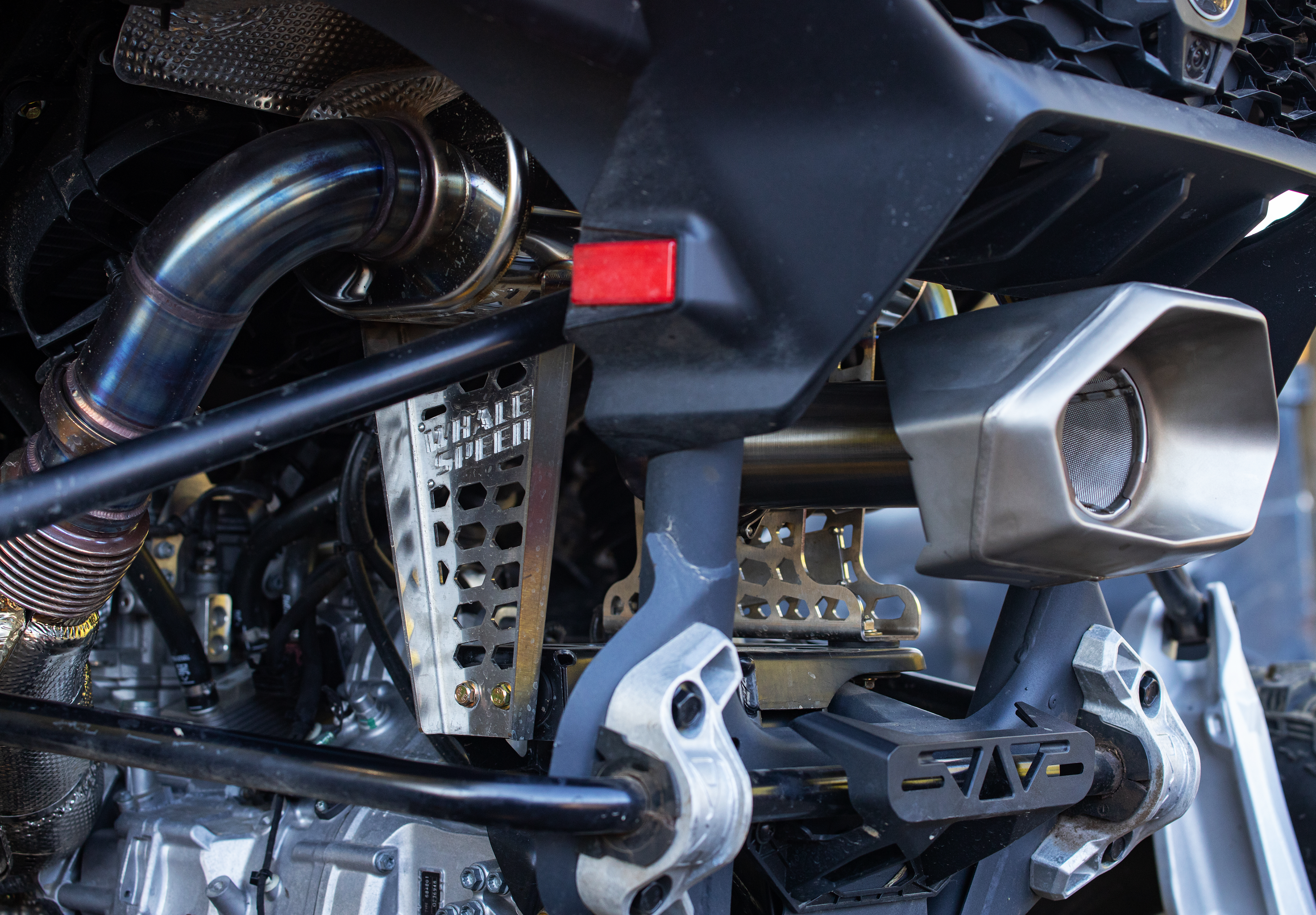 WSRD Turbo-Back Exhaust System | Maverick R