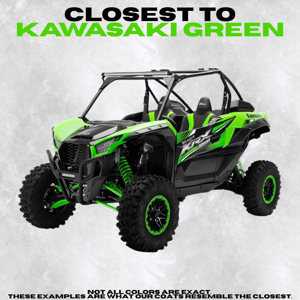 Kawasaki KRX 1000 2 Seater Tender Spring Kit (Non Live Valve Shocks)