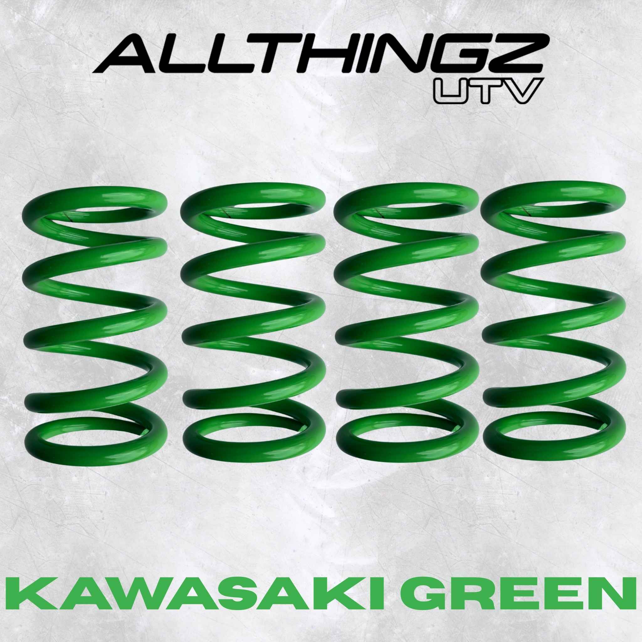 Kawasaki KRX 1000 2 Seater Tender Spring Kit (Non Live Valve Shocks)