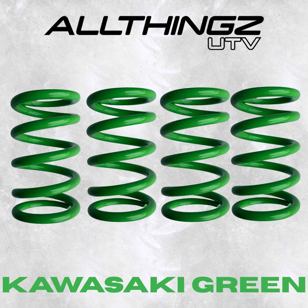 Kawasaki KRX 1000 2 Seater Tender Spring Kit (Non Live Valve Shocks)