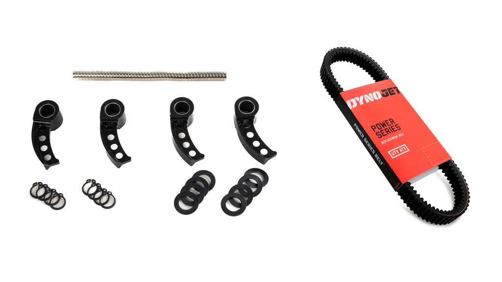 Kawasaki KRX1000/ES/Trail Dyno Jet Clutch Kit 2 and 4 seat w Lifetime Warranty for Dyno Belt