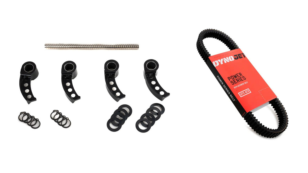 Kawasaki KRX1000/ES/Trail Dyno Jet Clutch Kit 2 and 4 seat w Lifetime Warranty for Dyno Belt