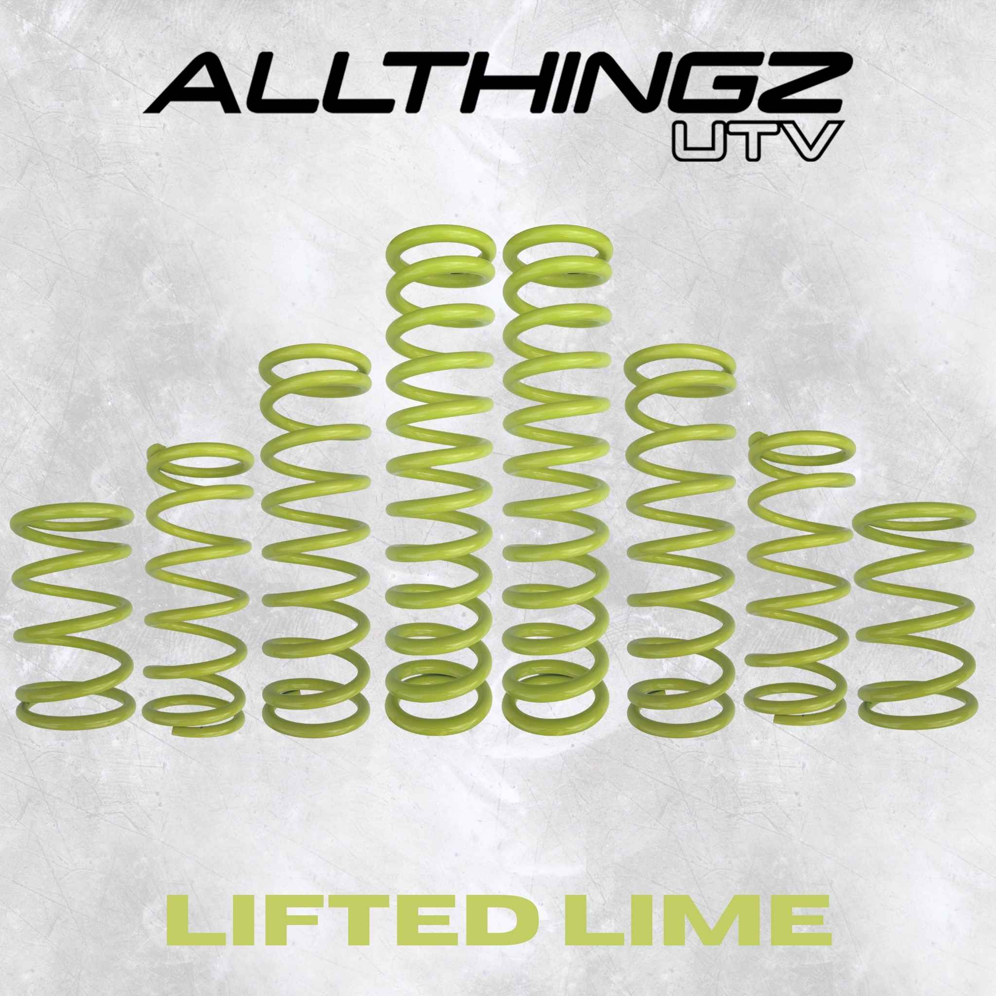 Polaris RZR Pro S 4 Seater Dual Rate Spring Kit
