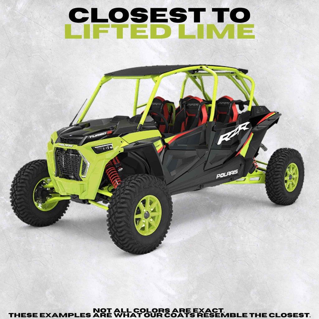 Polaris RZR XP 1000 2 Seater Tender Spring Kit (Walker Evans Shocks)(2024+)