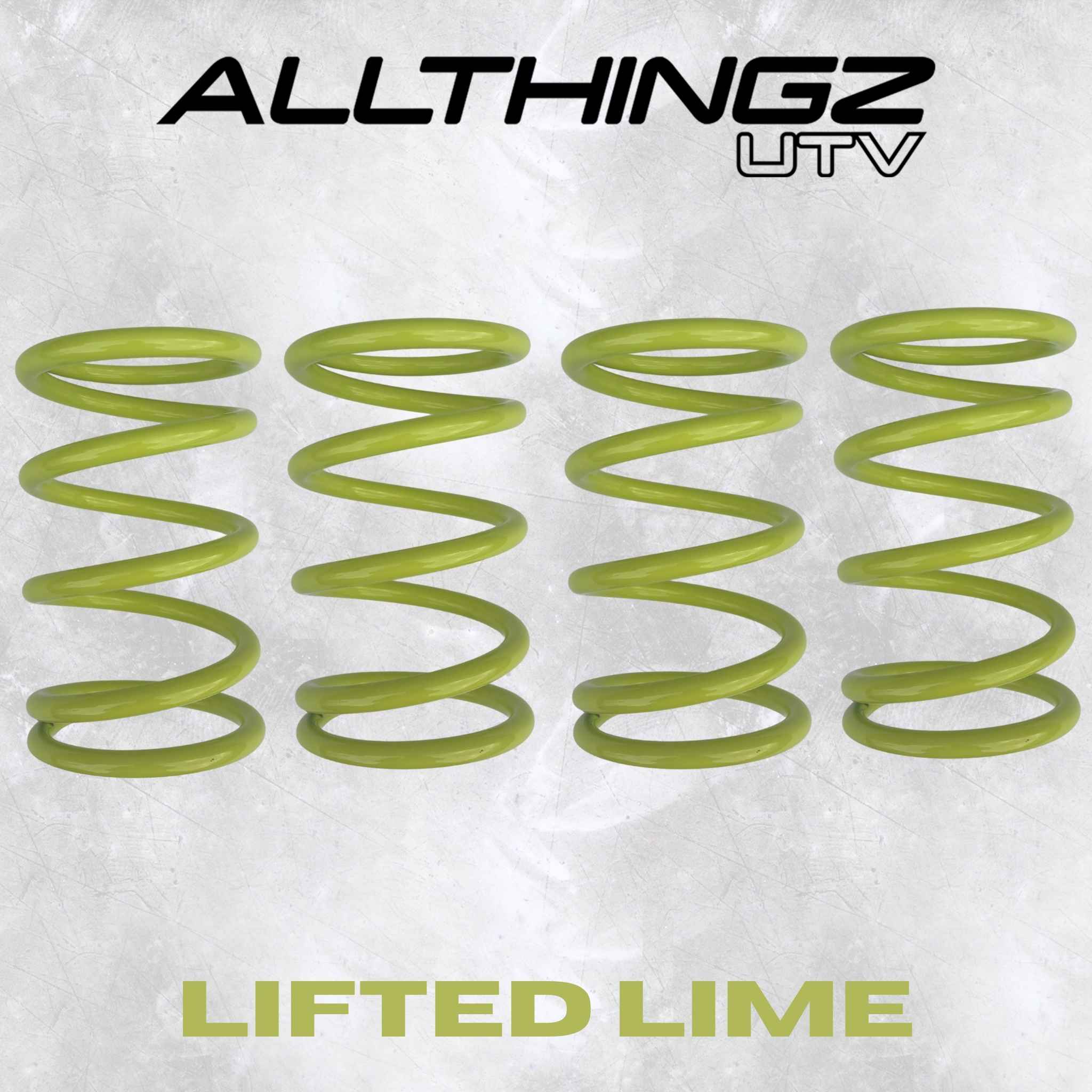 Polaris RZR Pro R 4 Seater Tender Spring Kit (Walker Evans Shocks)