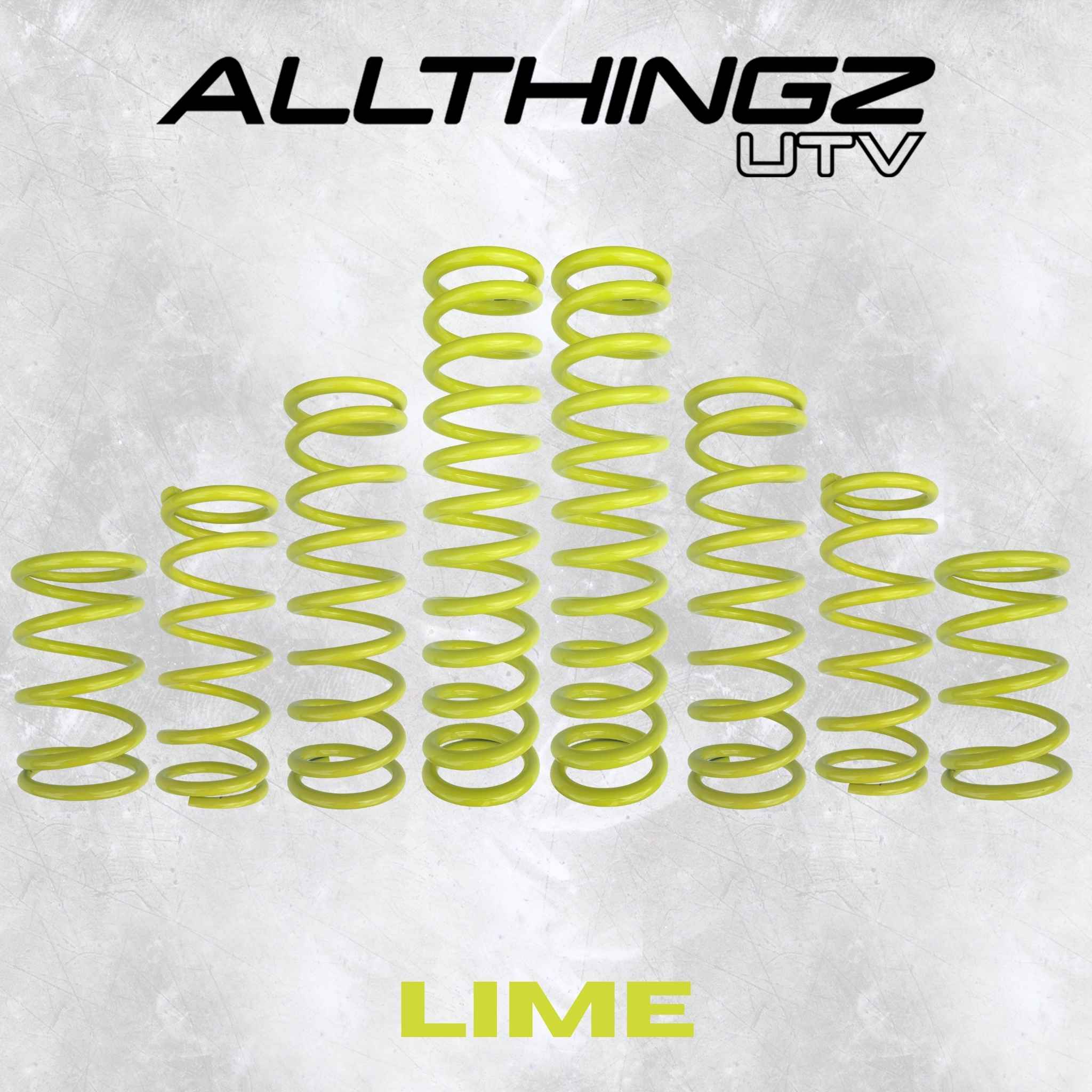 Can-Am Maverick X3 XMR Dual Rate Spring Kit