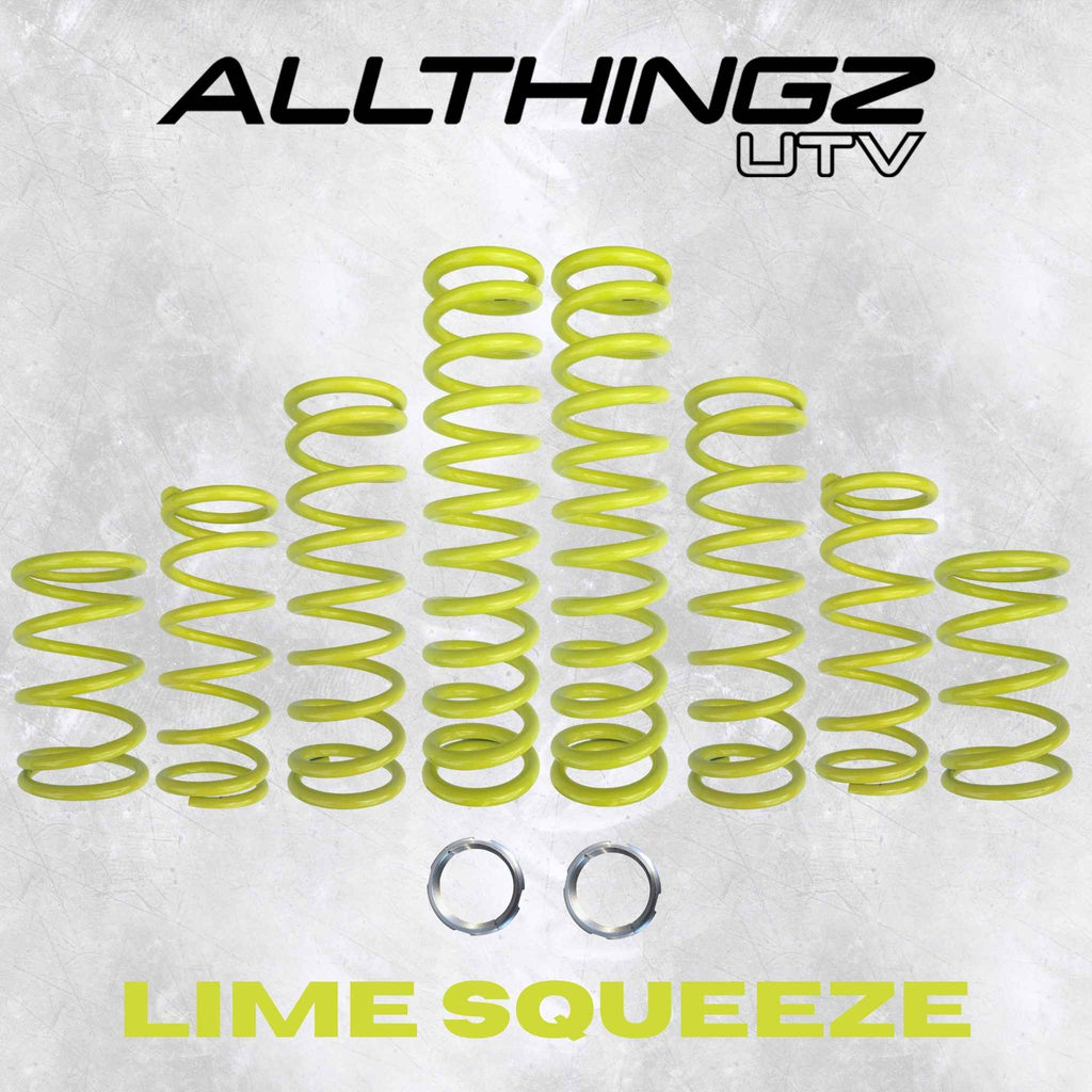 Polaris RZR XP Turbo 2 Seater Portal Gear Lift Spring Kit Upgrade