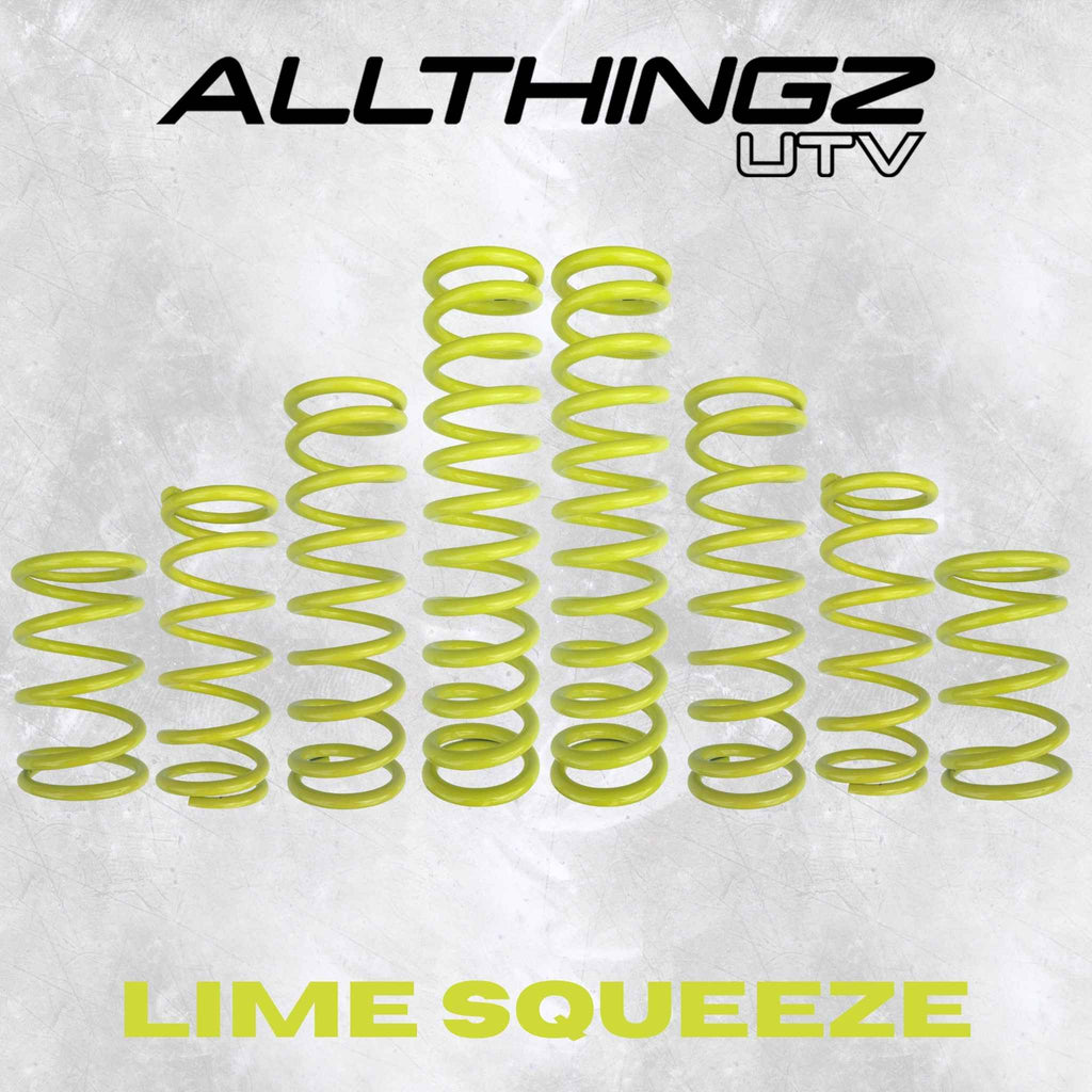 Polaris RZR Turbo R 2 Seater Dual Rate Spring Kit