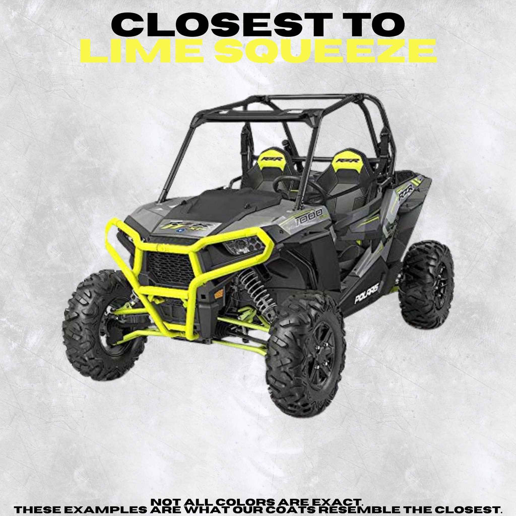 Polaris RZR XP Turbo 4 Seater Dual Rate Spring Kit (Walker Evans Shocks)(2014+)