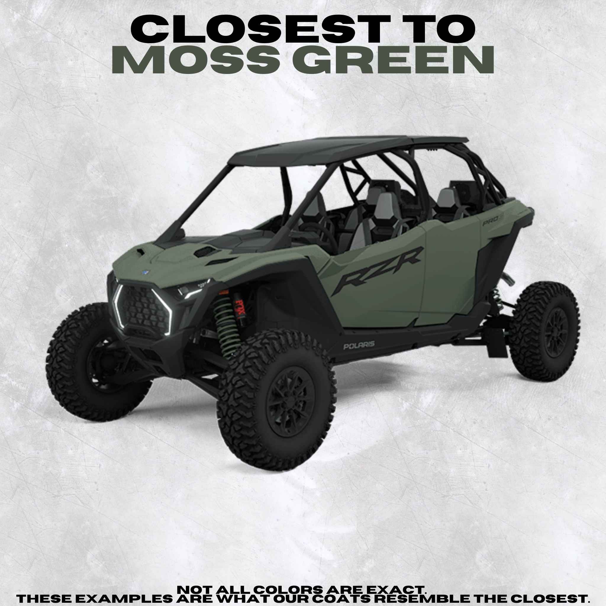 Polaris RZR Pro S 2 Seater Dual Rate Spring Kit