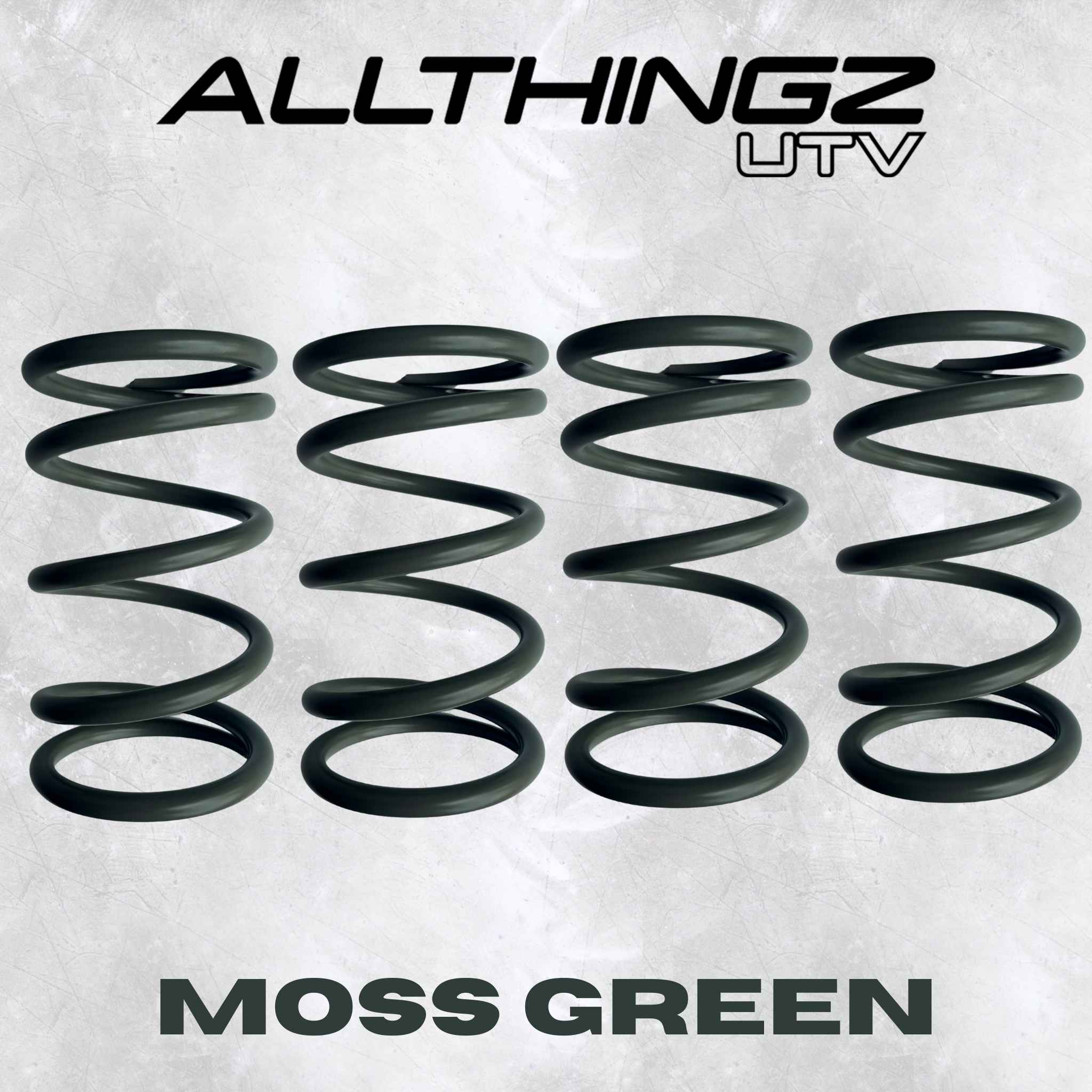 Polaris RZR Pro S 4 Seater Dual Rate Spring Kit