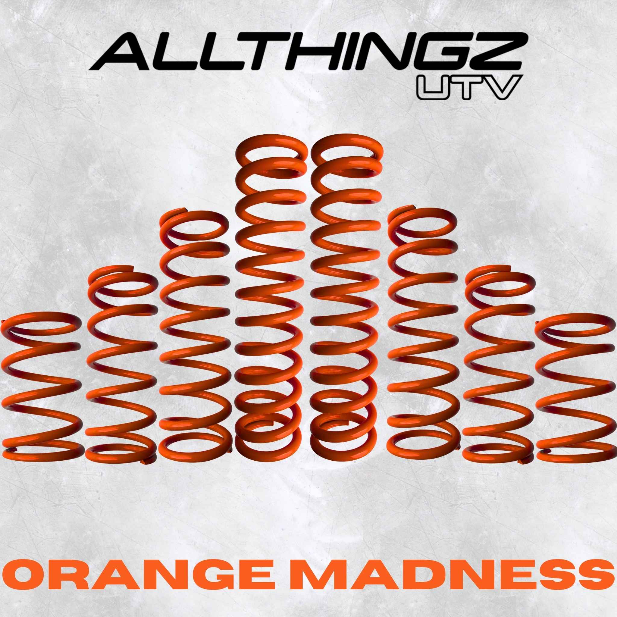 Polaris RZR XP 1000 2 Seater Dual Rate Spring Kit (2024+)
