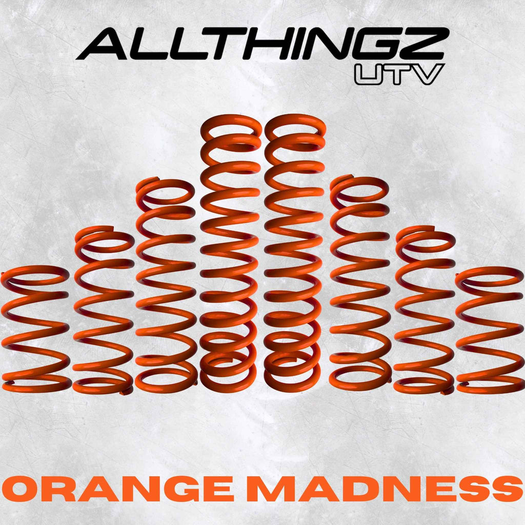 Polaris RZR Pro R 2 Seater Dual Rate Spring Kit