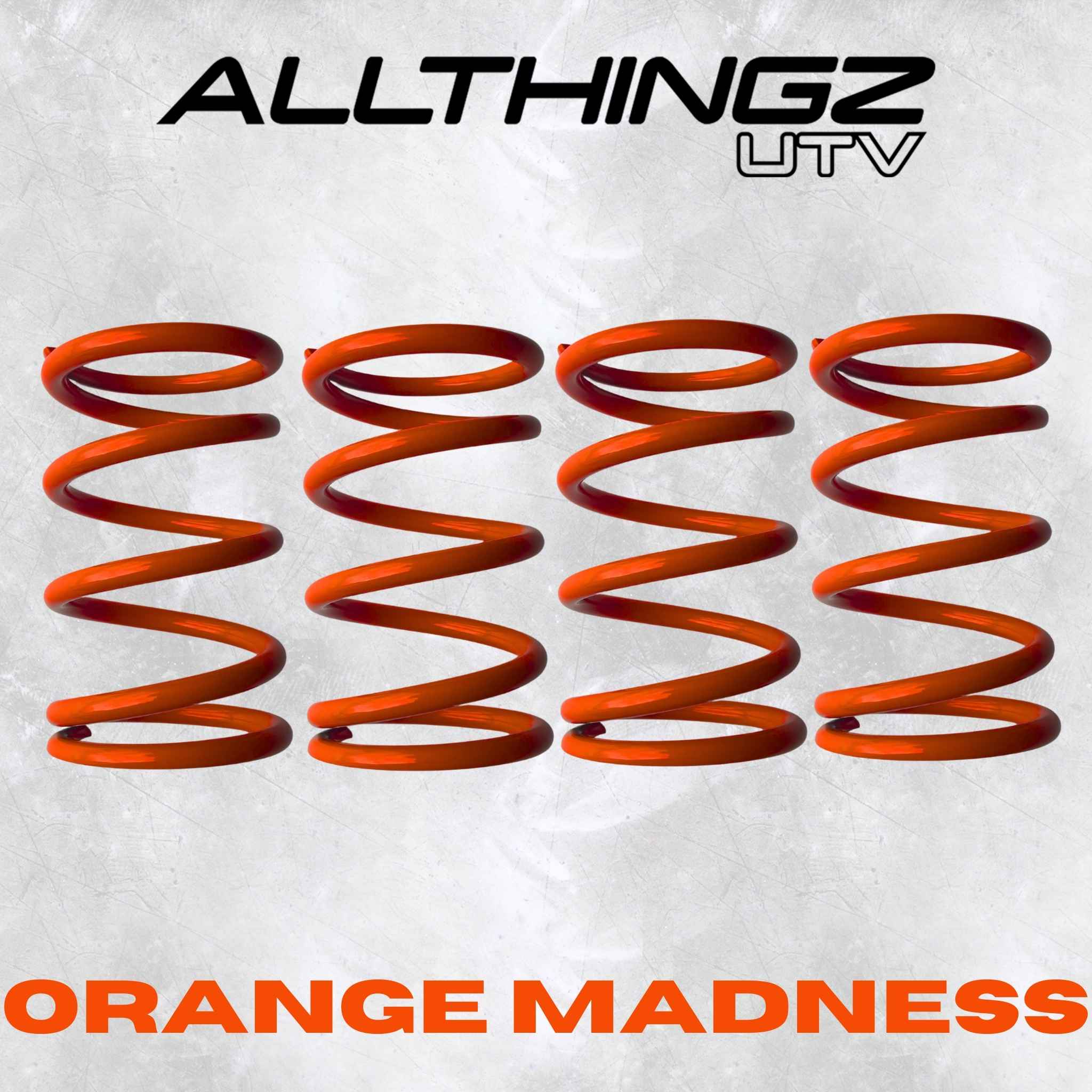 Polaris RZR Pro XP 2 Seater Tender Spring Kit (Walker Evans Shocks)