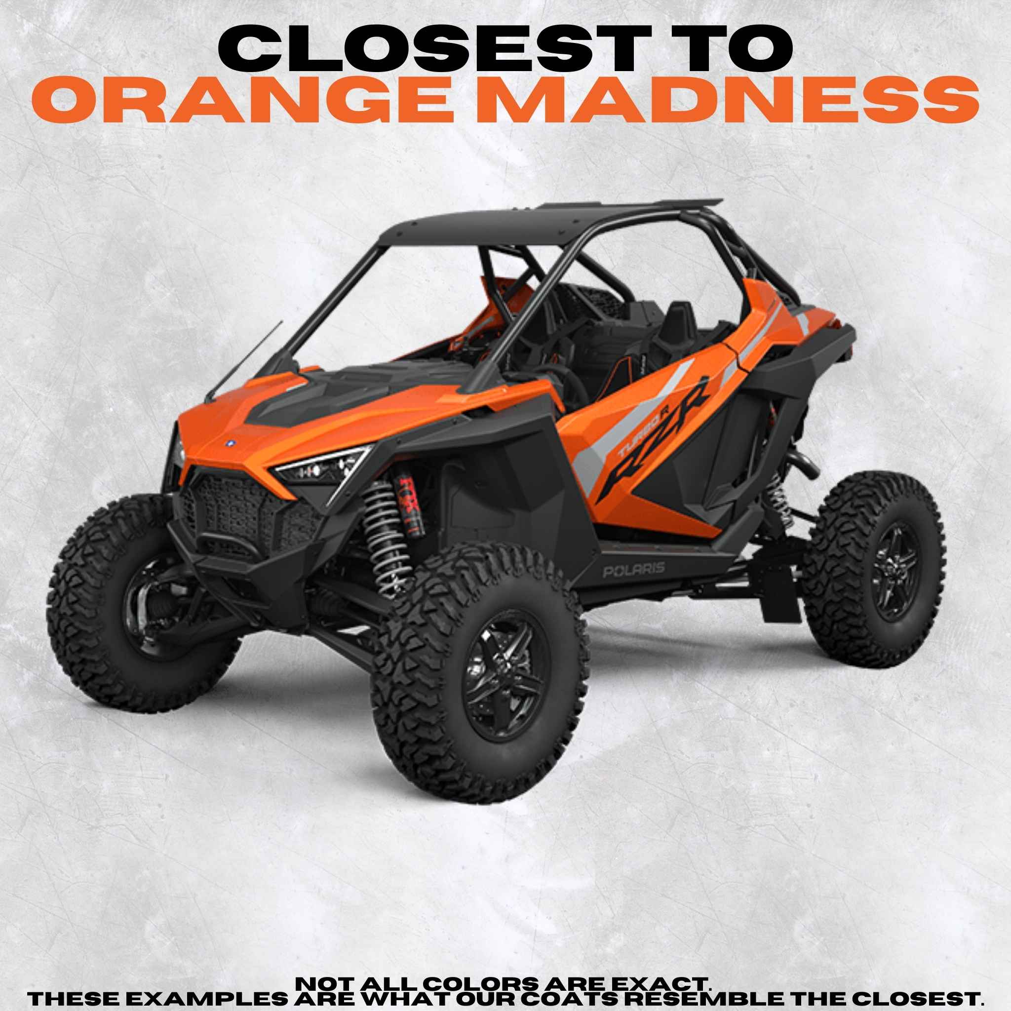 Polaris General 1000 2 Seater Tender Spring Kit (Fox Shocks)(Non-XP)