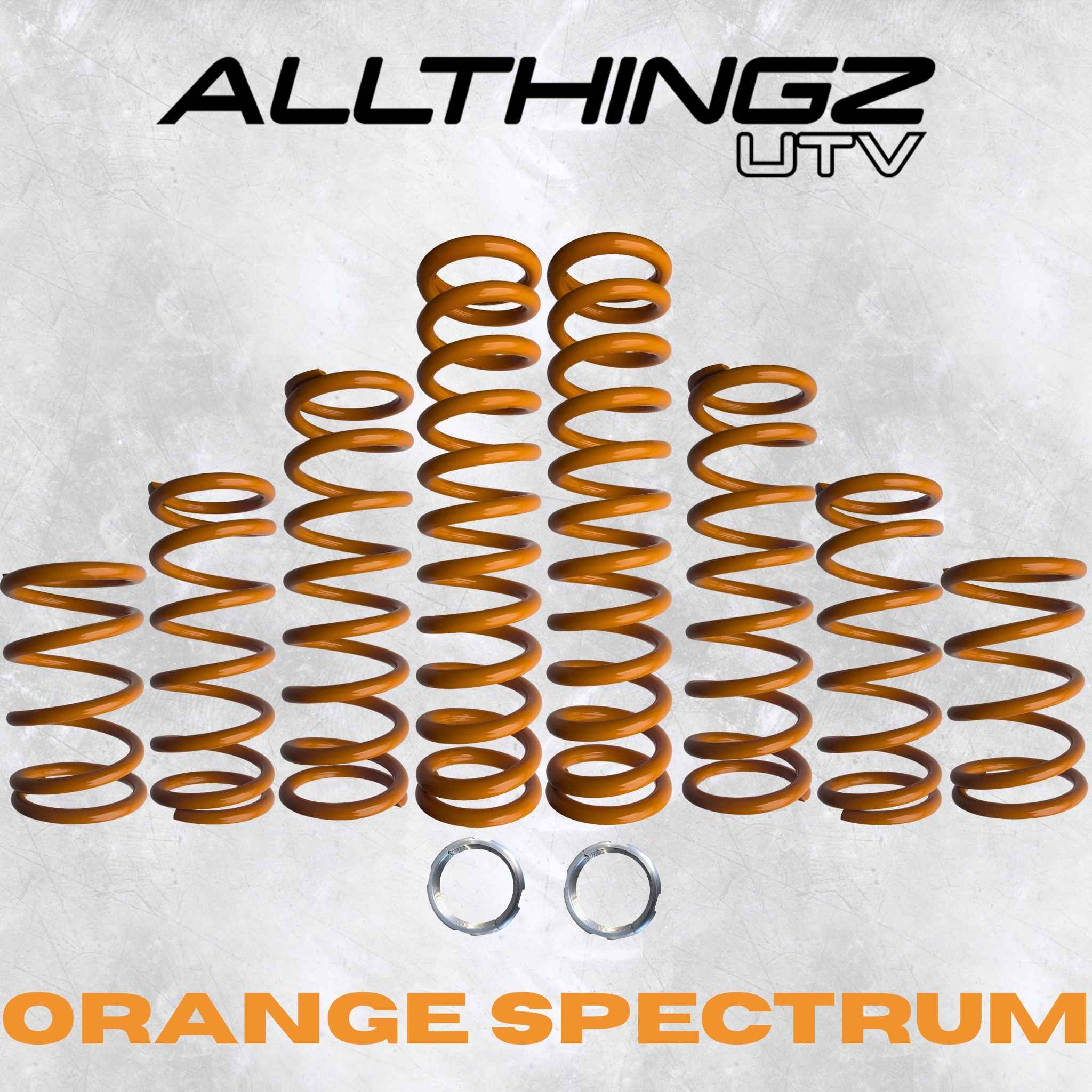 Polaris RZR XP Turbo 4 Seater Dual Rate Spring Kit (Walker Evans Shocks)(2014+)