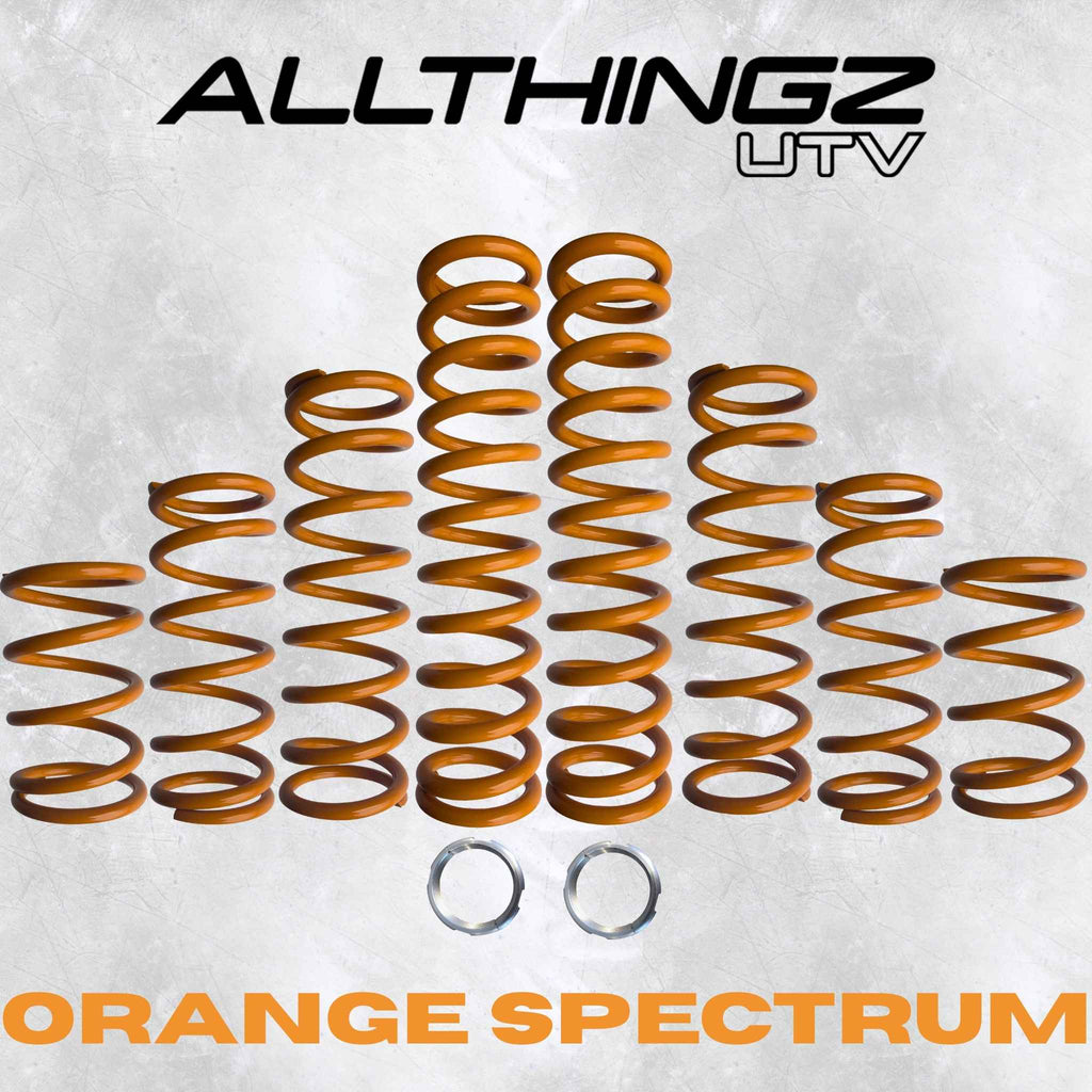 Polaris RZR XP Turbo 4 Seater Long Travel Spring Kit Upgrade