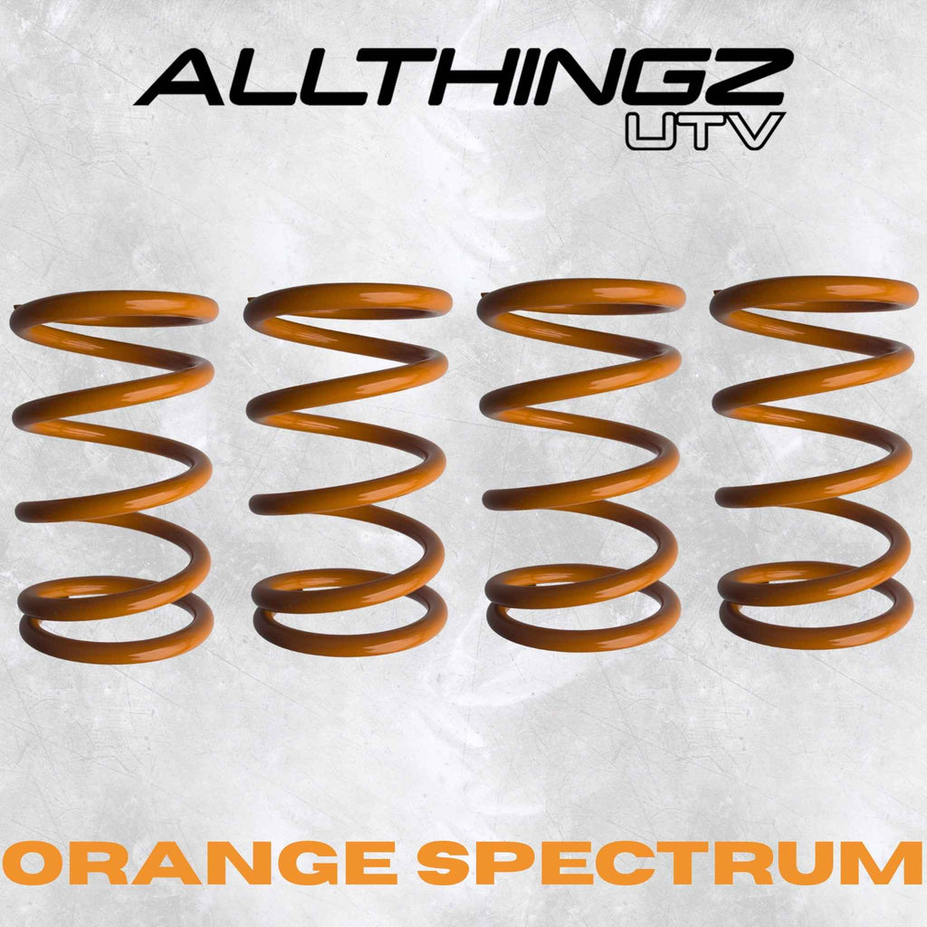 Polaris RZR XP 1000 2 Seater Tender Spring Kit (Walker Evans Shocks)