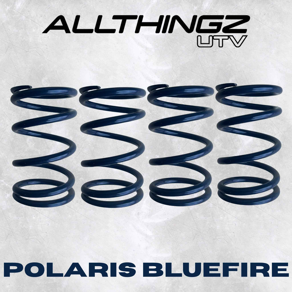 Polaris RZR Pro R 2 Seater Tender Spring Kit (Fox Shocks)