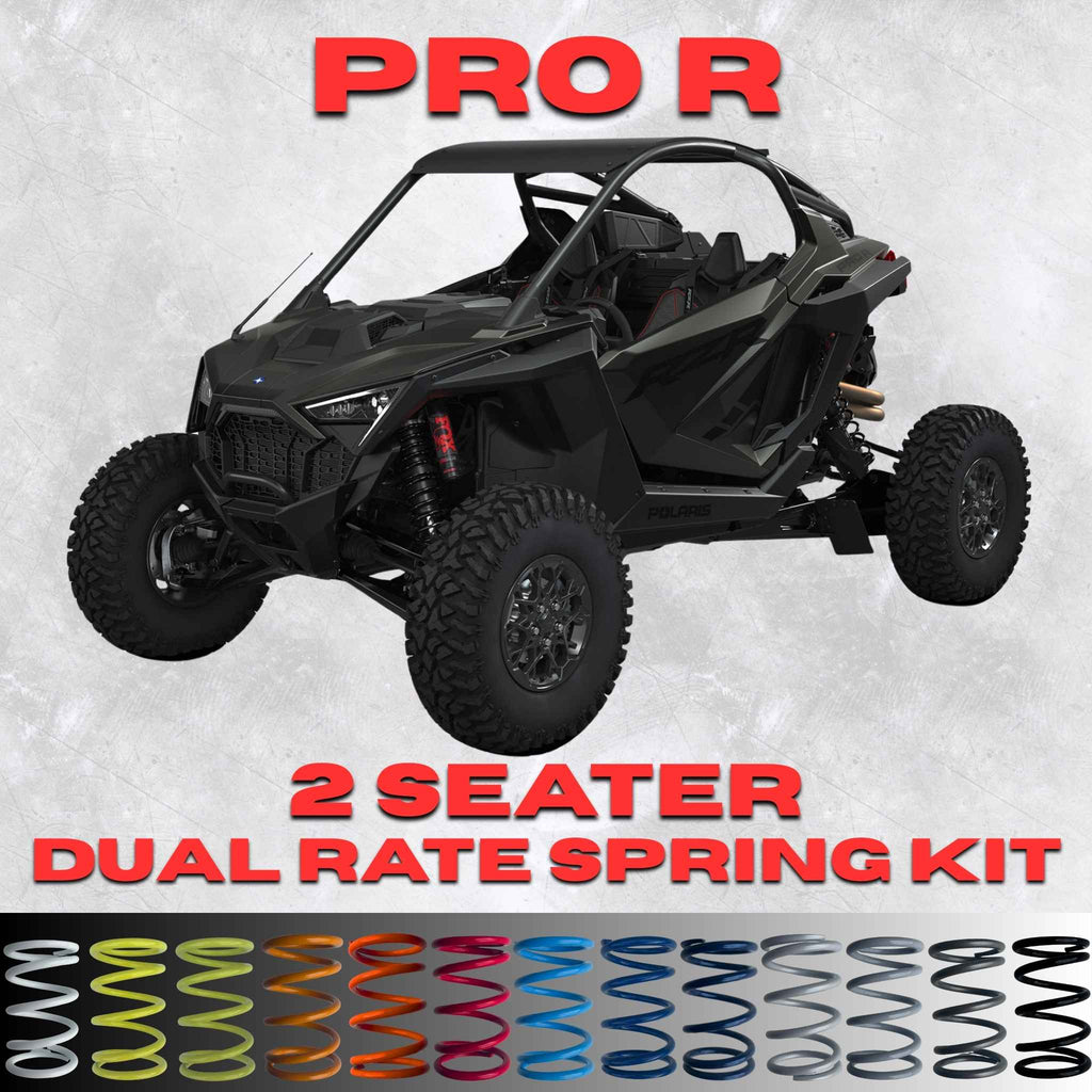 Polaris RZR Pro R 2 Seater Dual Rate Spring Kit
